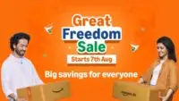 Amazon Great Freedom Sale 2026