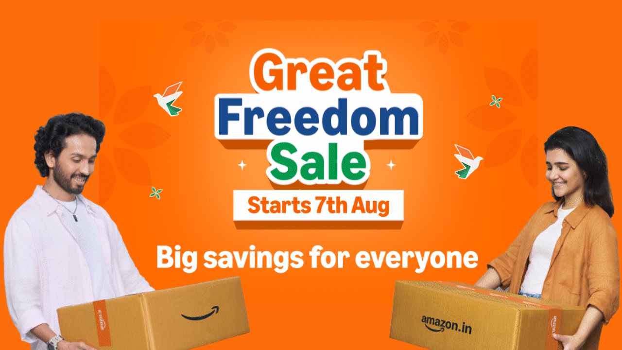 Amazon Great Freedom Sale 2026