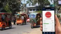 BAT-BMS E-Rickshaw