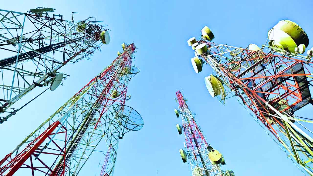 BSNL 4G Tower