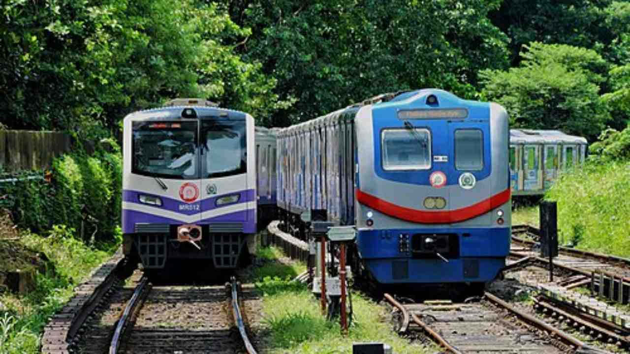 Baranagar-Barrackpore Metro