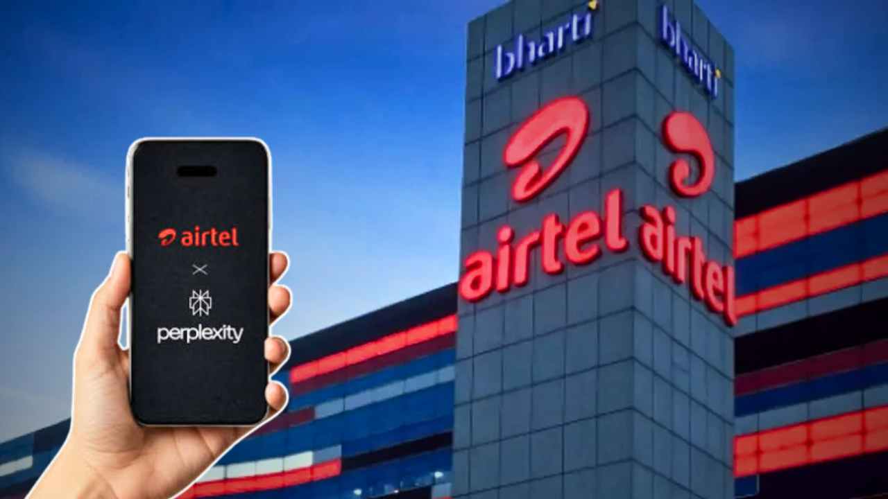 Bharti Airtel Perplexity Pro