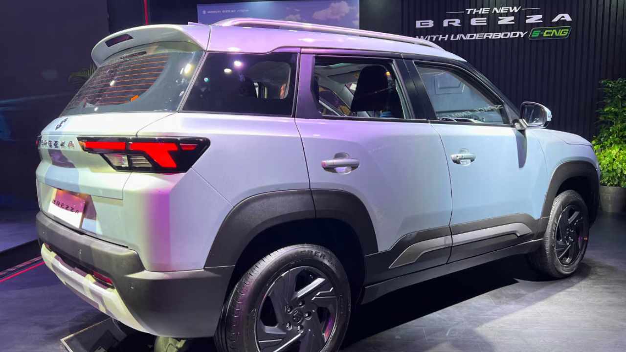 Brezza Facelift