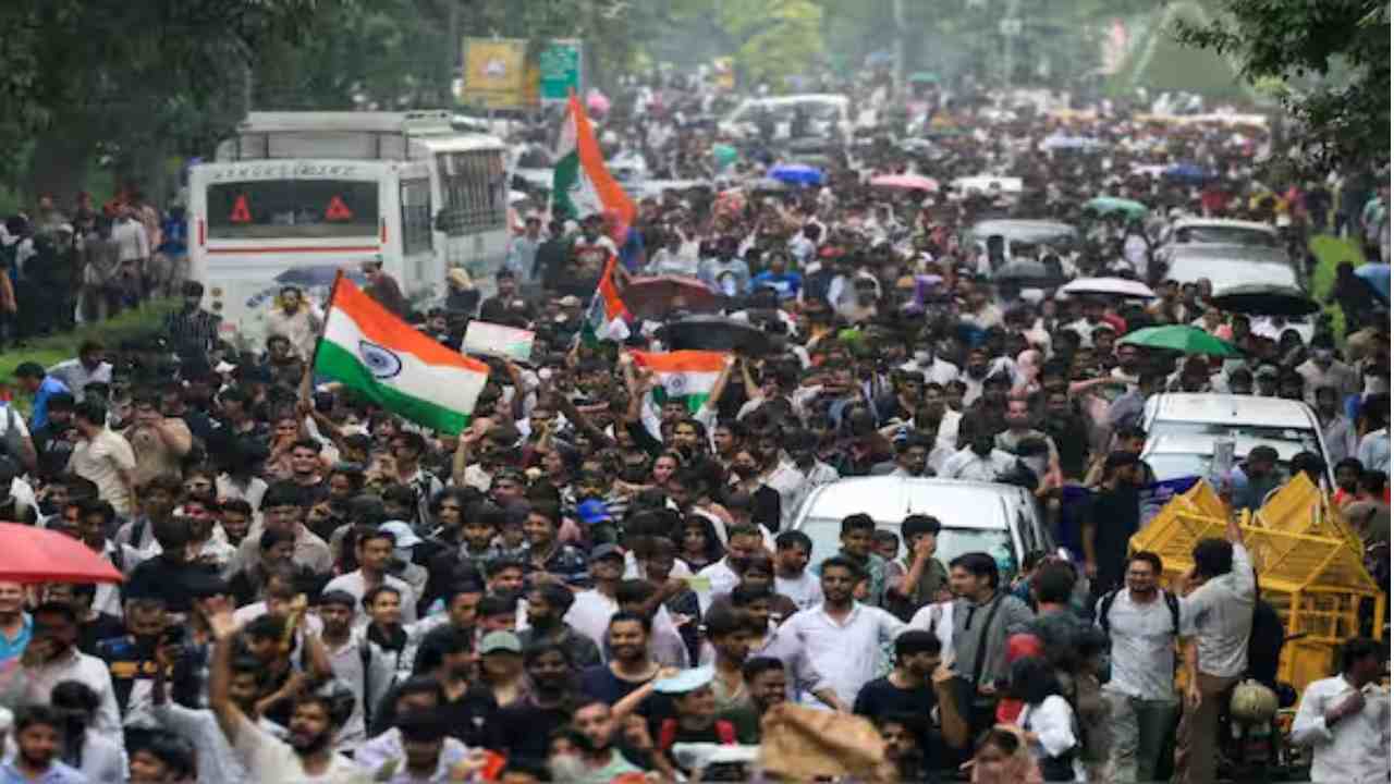 CJP Protest In Kolkata