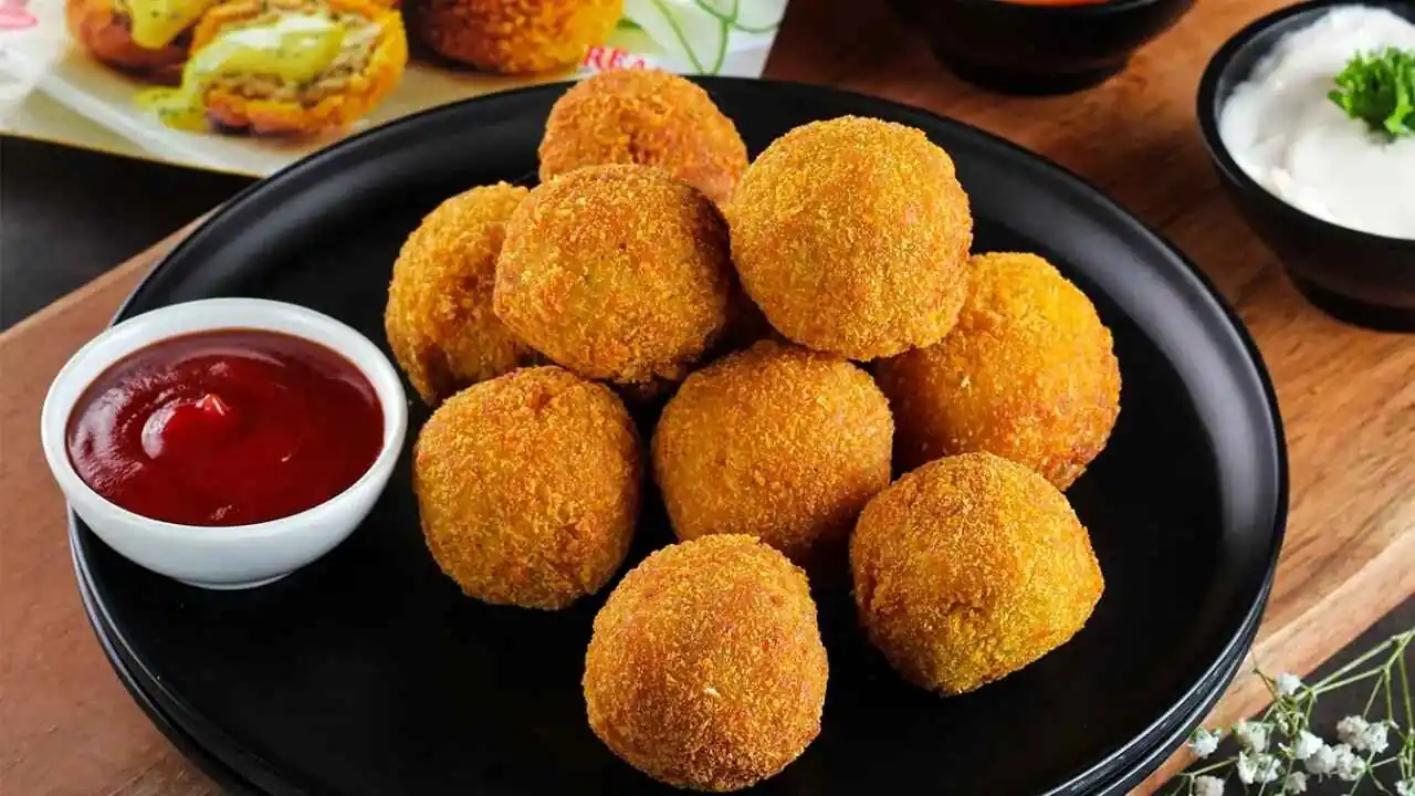 Chicken Cheese Ball