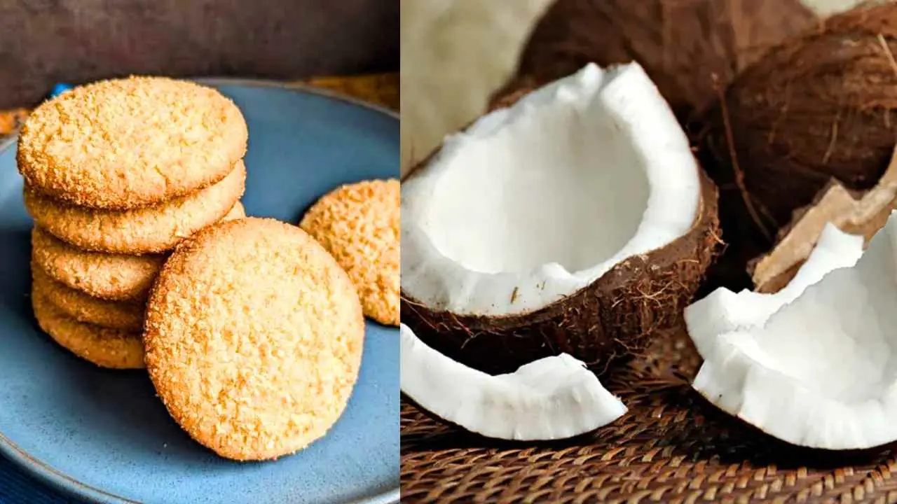 Coconut Biscuit
