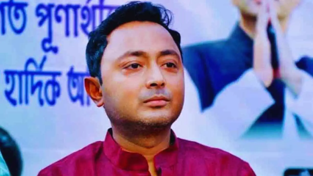 Debraj Chakraborty Arrested