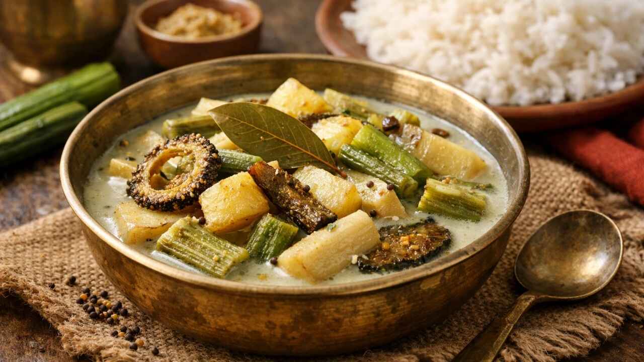 Dudh Shukto Recipe