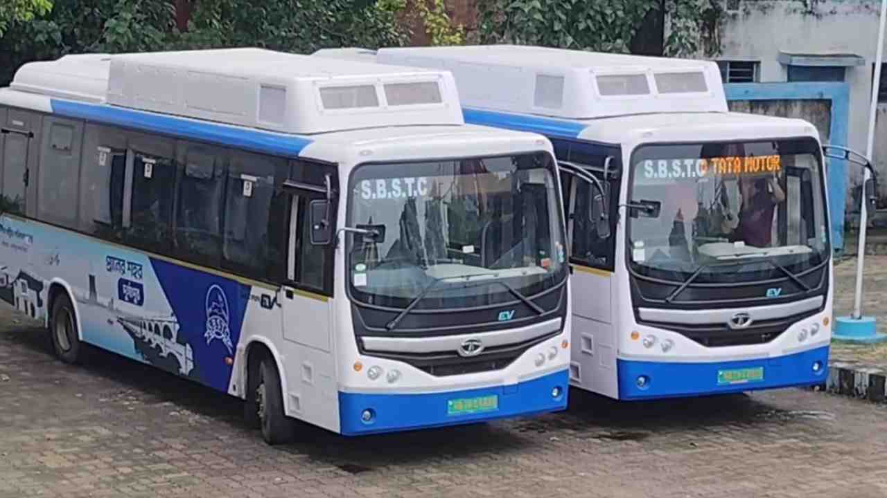 Durgapur AC Electric Bus