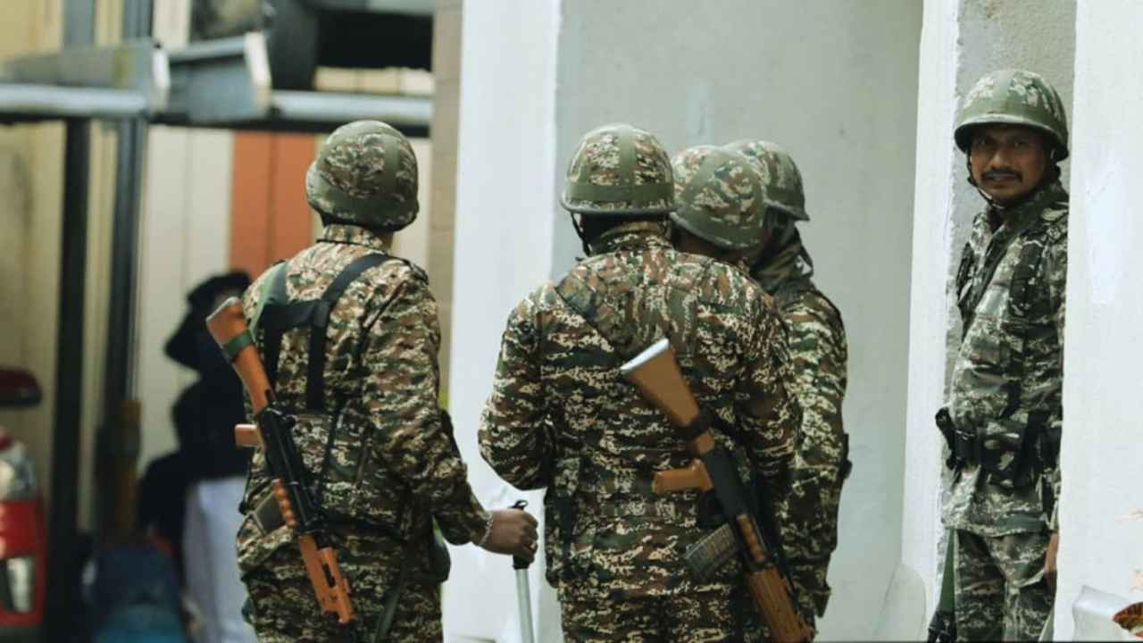 ED Raids Kolkata