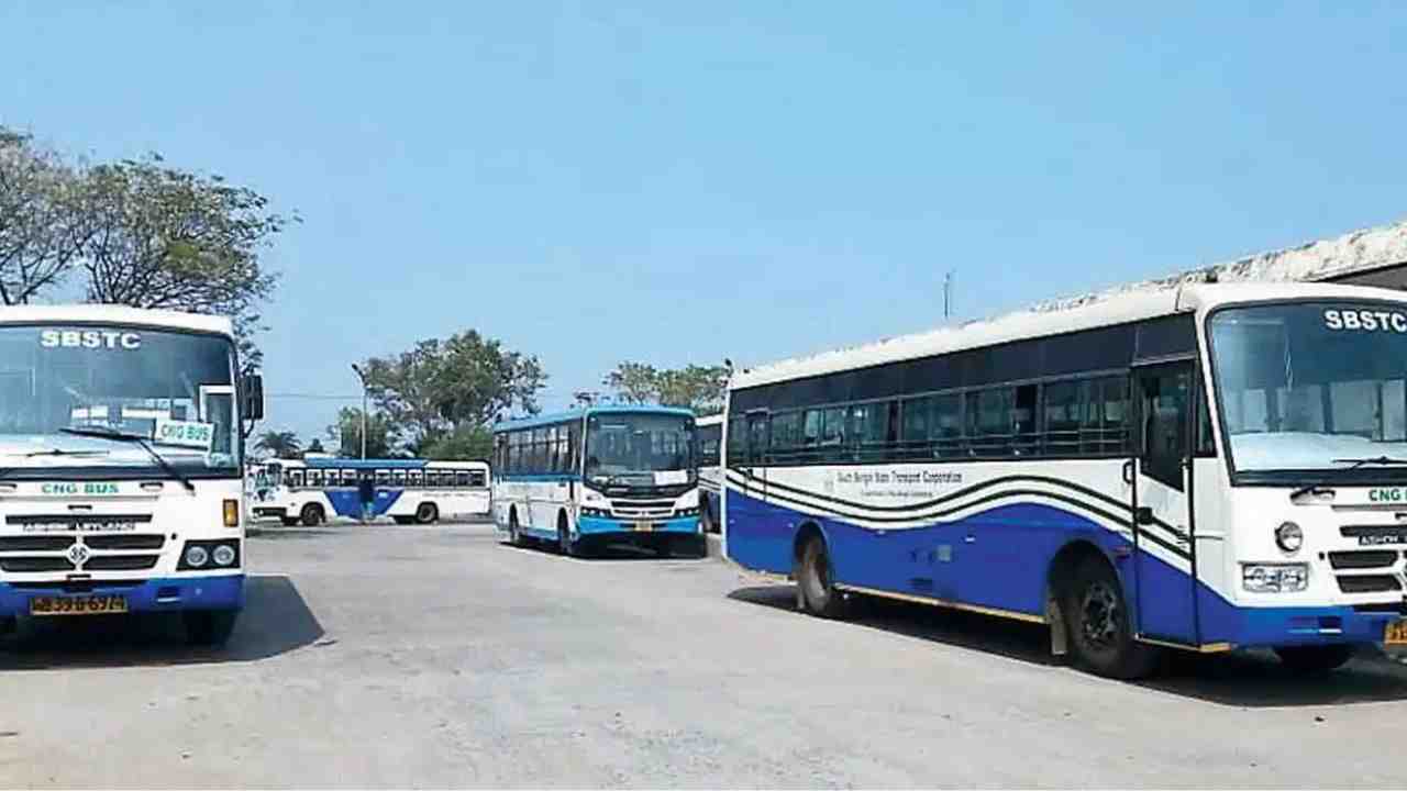 Egra-Kolkata Bus
