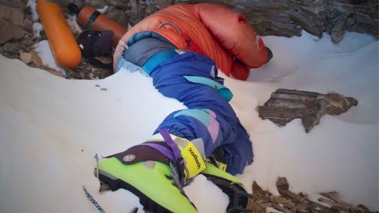 Green Boots Mount Everest