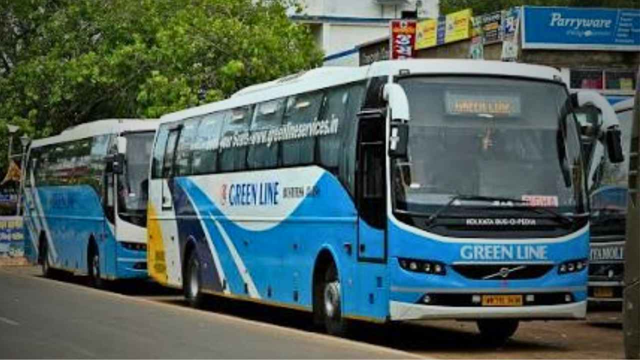 Asansol-Siliguri Bus