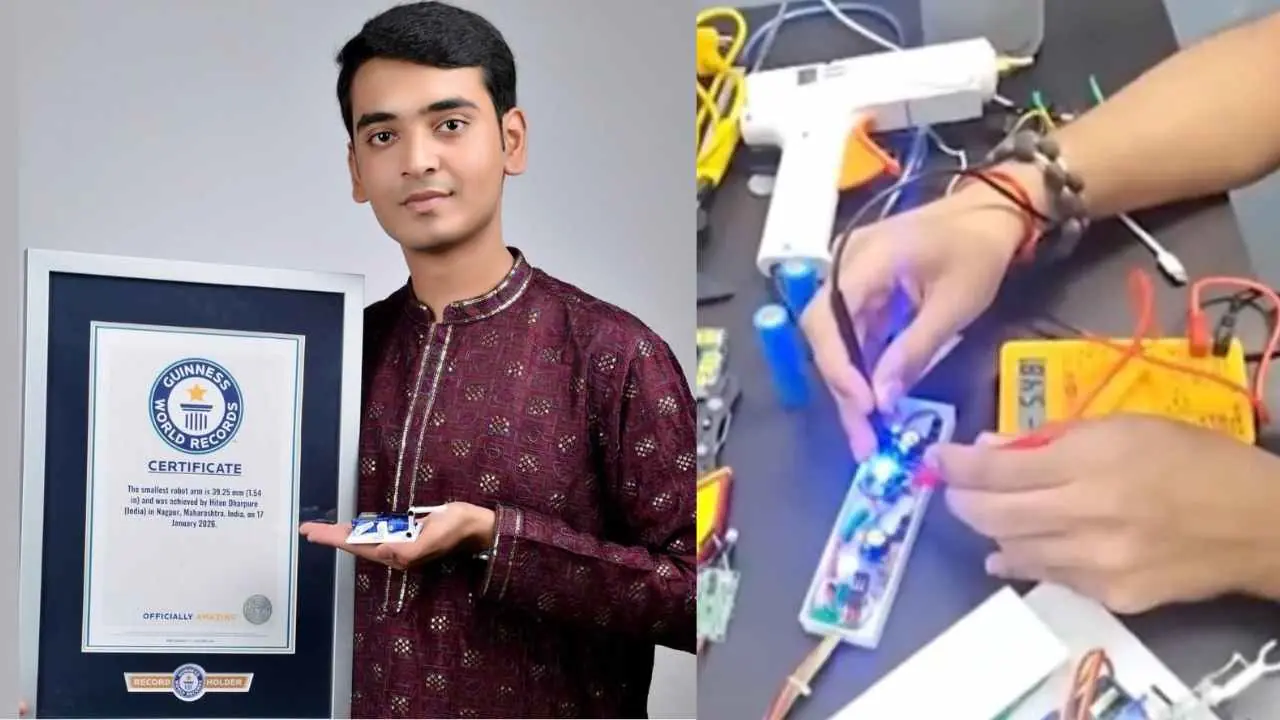 Guinness World Records Hiten Dharpure