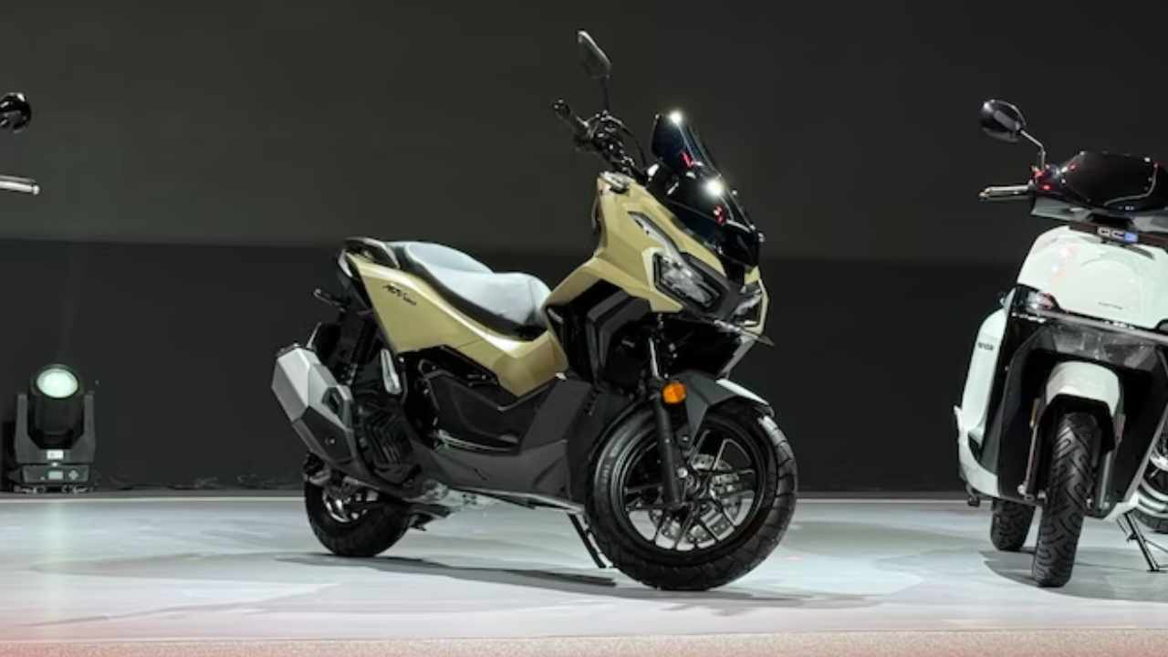 Honda E85 Scooter