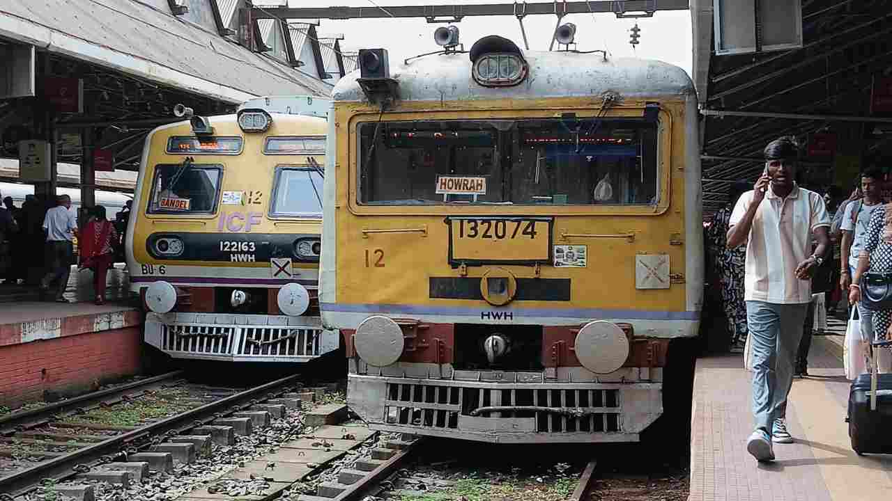 Howrah Division train cancelled