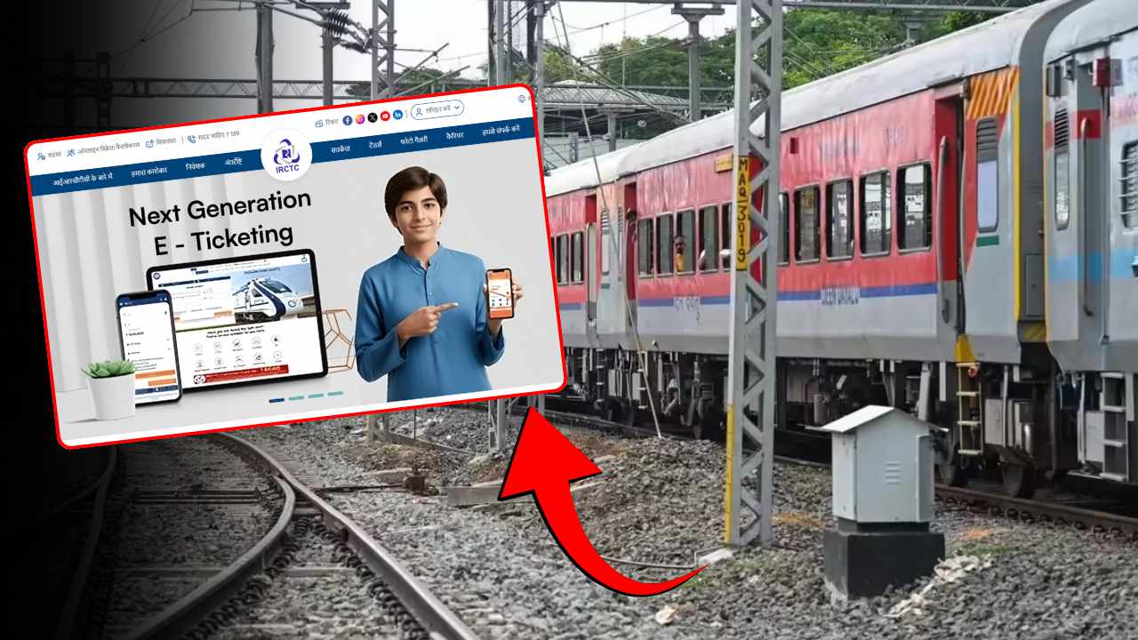 IRCTC New Website