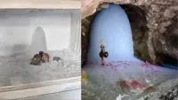 Ice Shivling Agra