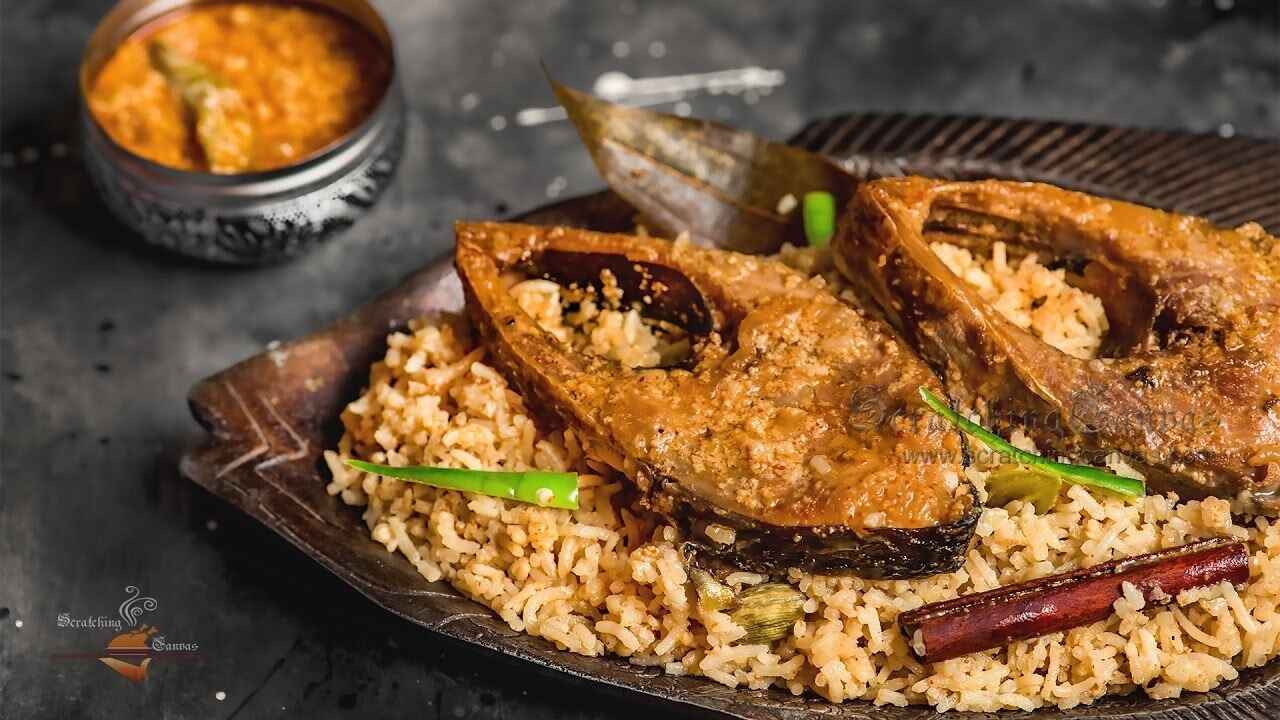 Ilish Pulao