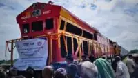 India-Nepal Trade First Direct Cargo Train
