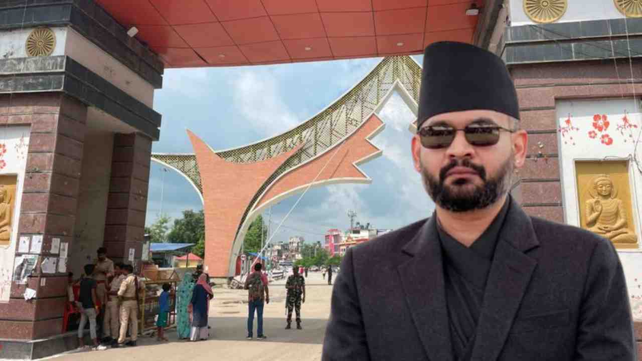 India-Nepal border