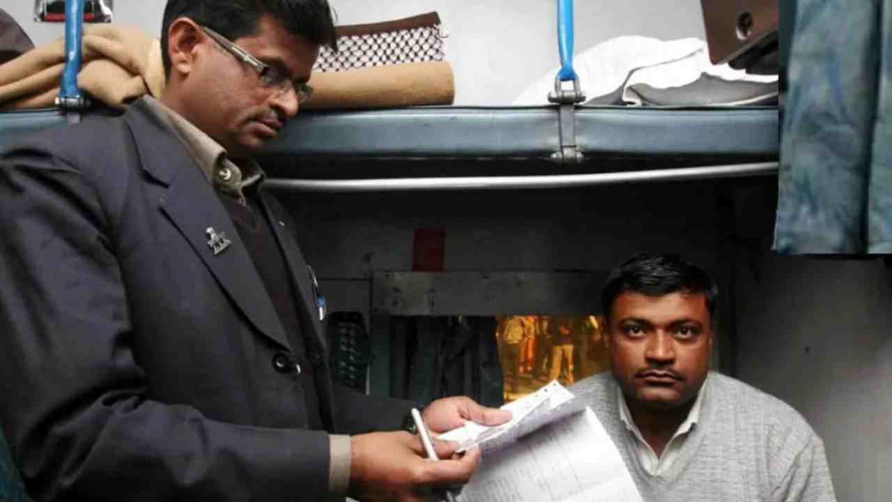 Indian Railways TTE