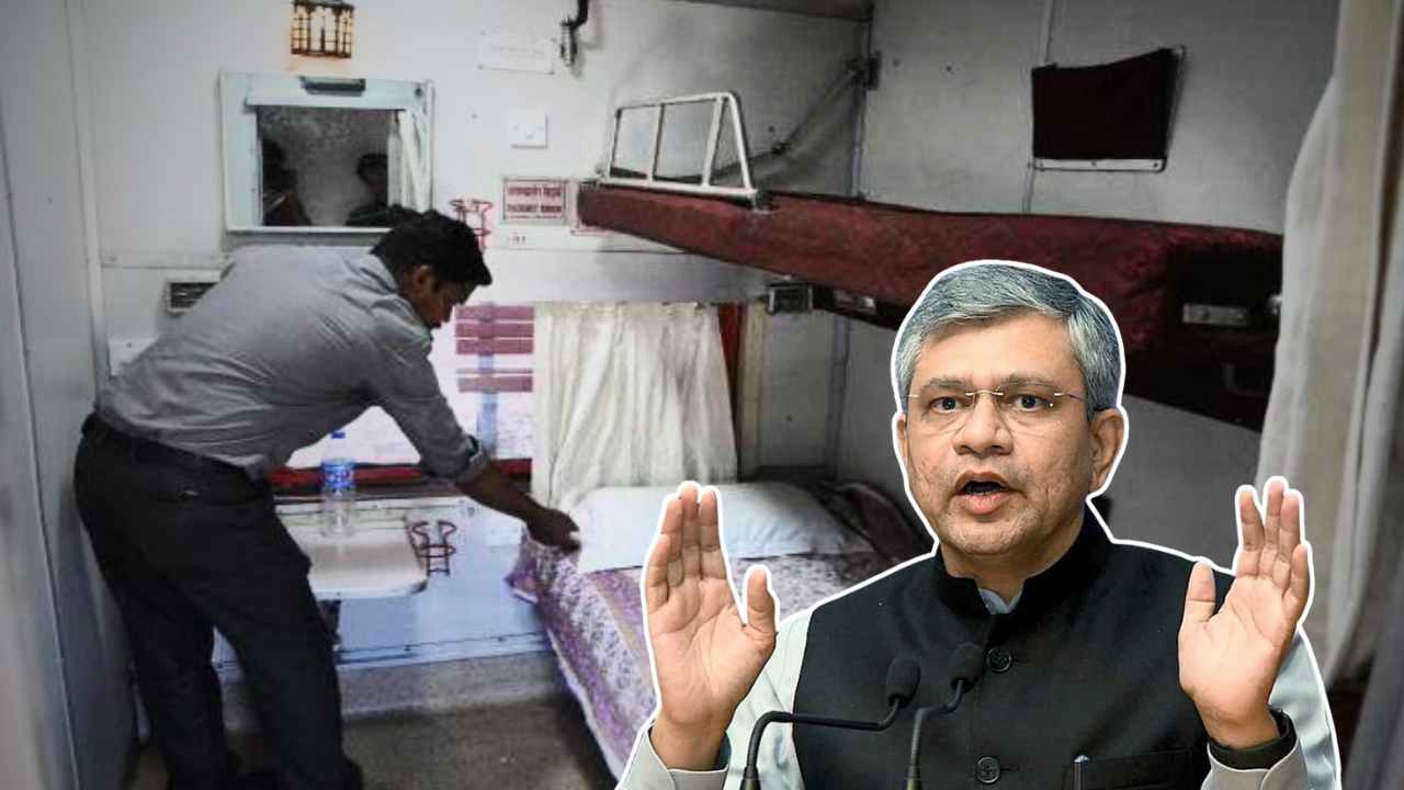 Indian Railways action on Theft of Bedroll