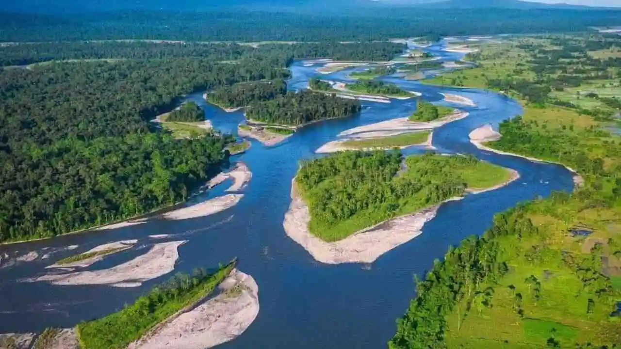 India’s Deepest River
