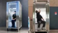 Japan Builds Human Refrigerator
