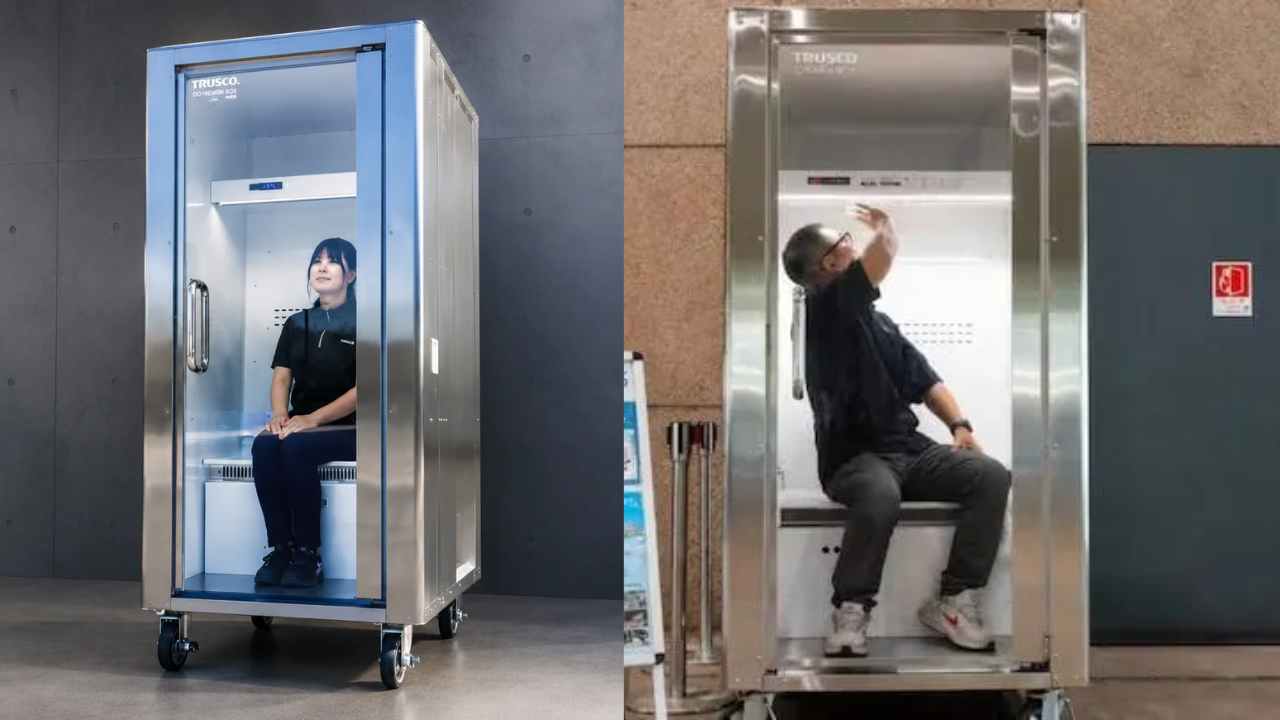 Japan Builds Human Refrigerator