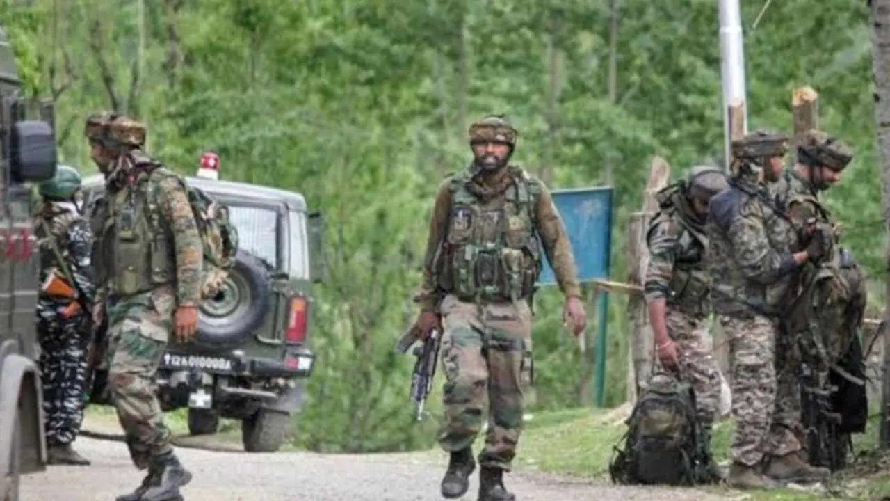 Kashmir Terrorist Encounter