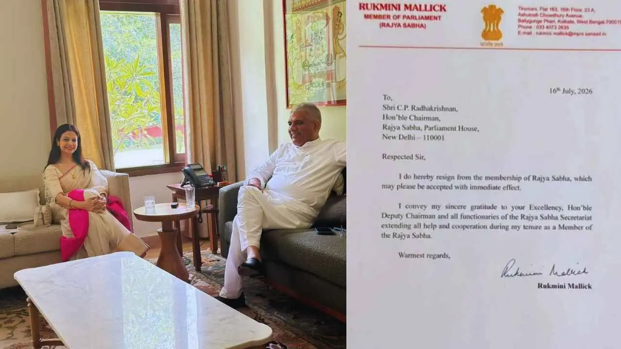 Koel Mallick Resigns