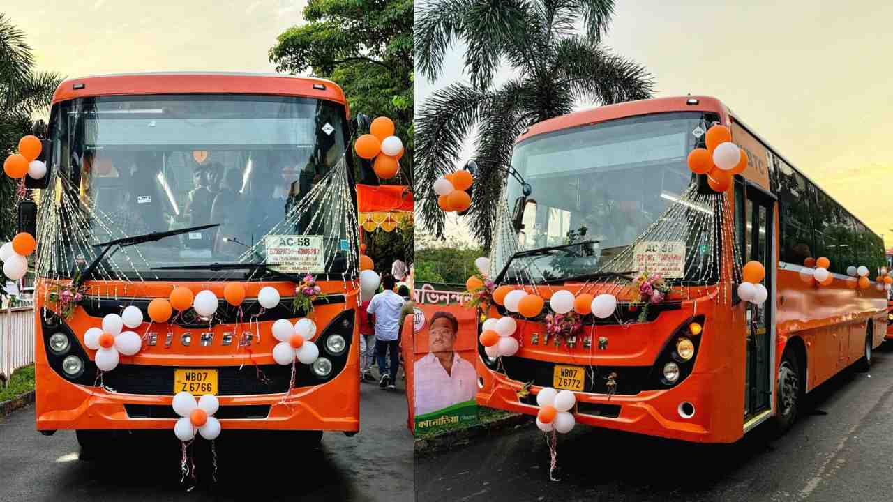 Kolkata AC Bus