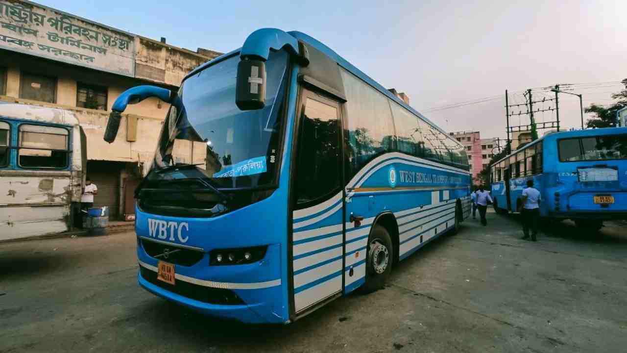 Kolkata-Jhargram Bus
