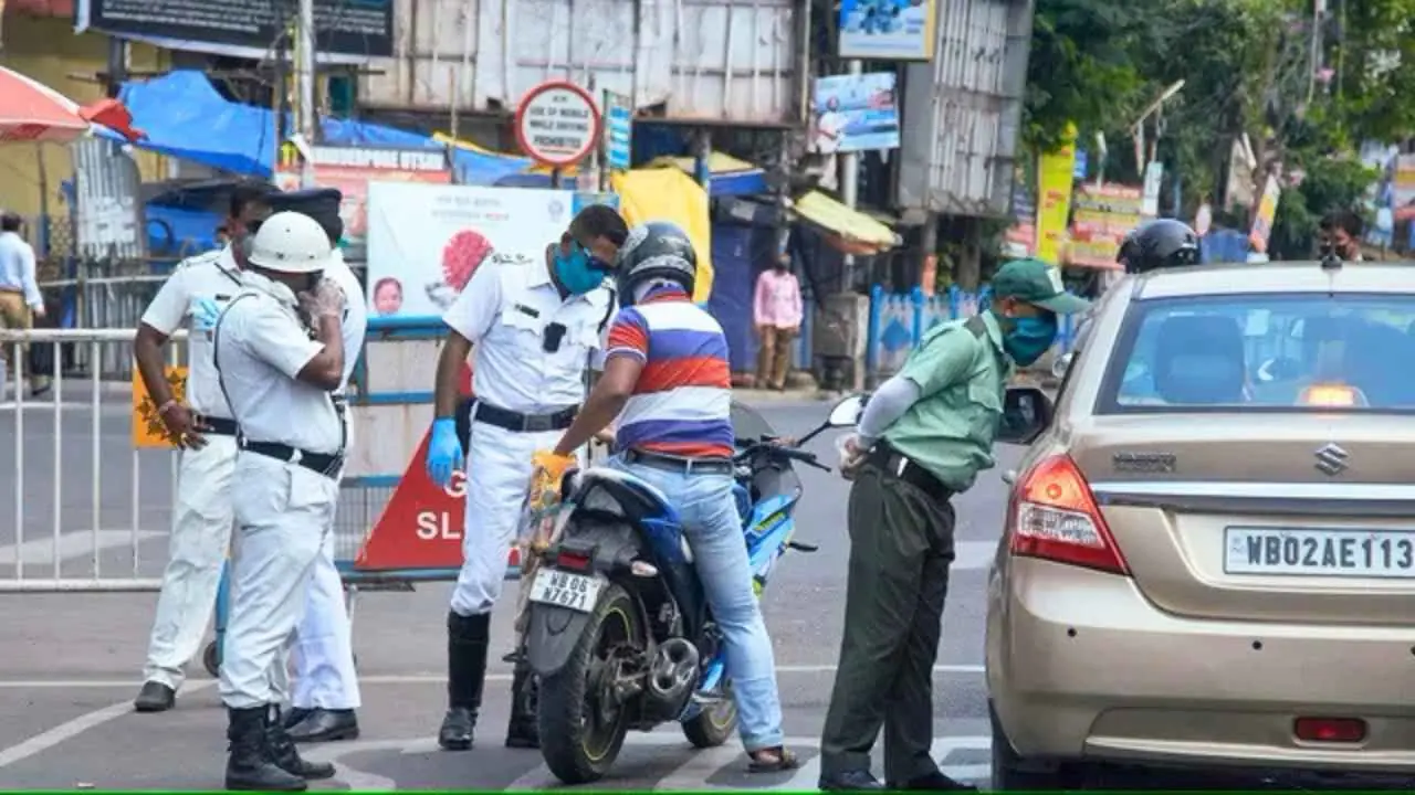 Kolkata Traffic Police
