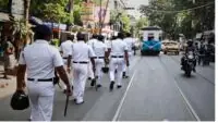Kolkata Police restriction on phone