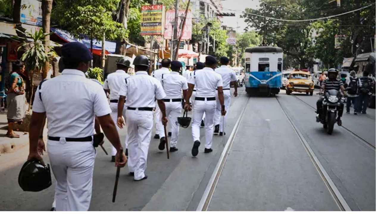Kolkata Police restriction on phone