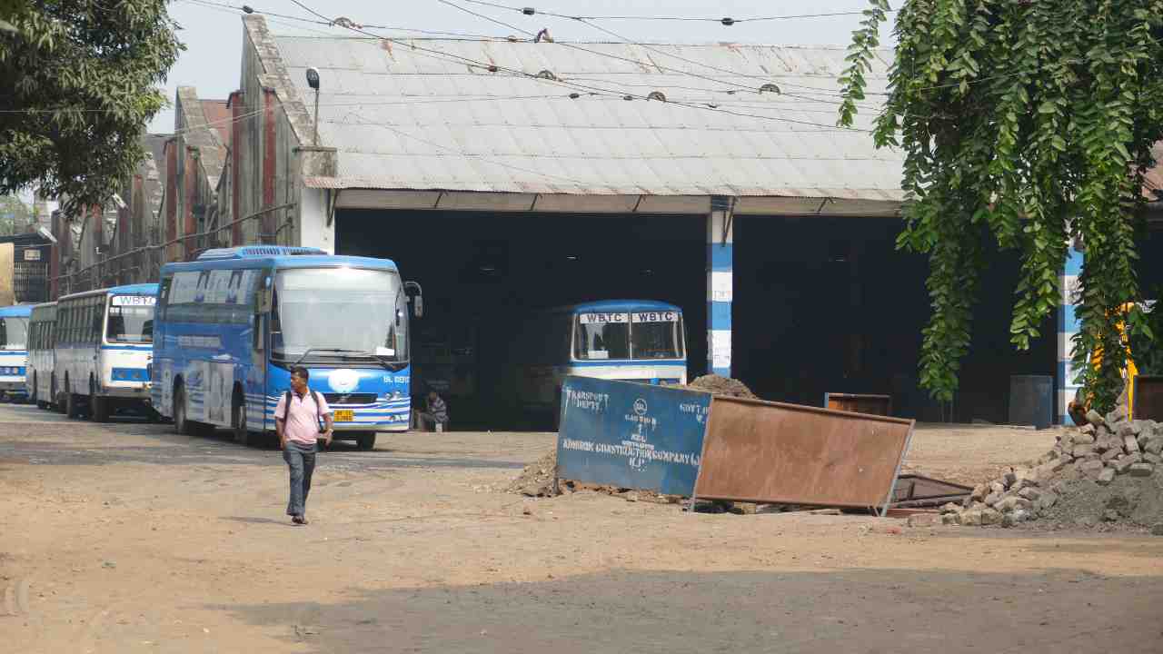 Kolkata S11B Bus Route