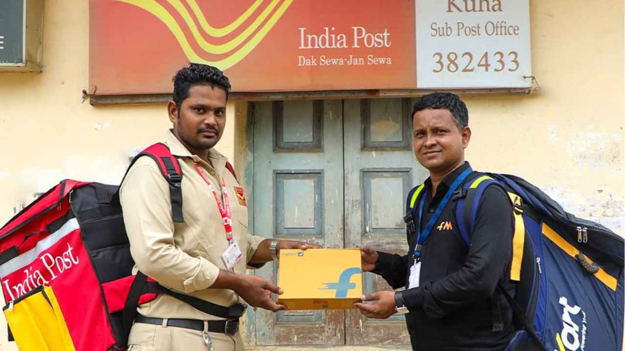 Last Mile Delivery Flipkart India Post