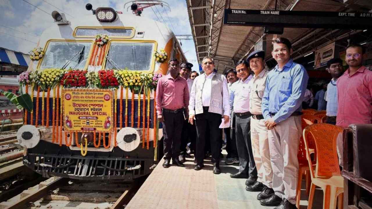 MEMU Train North East