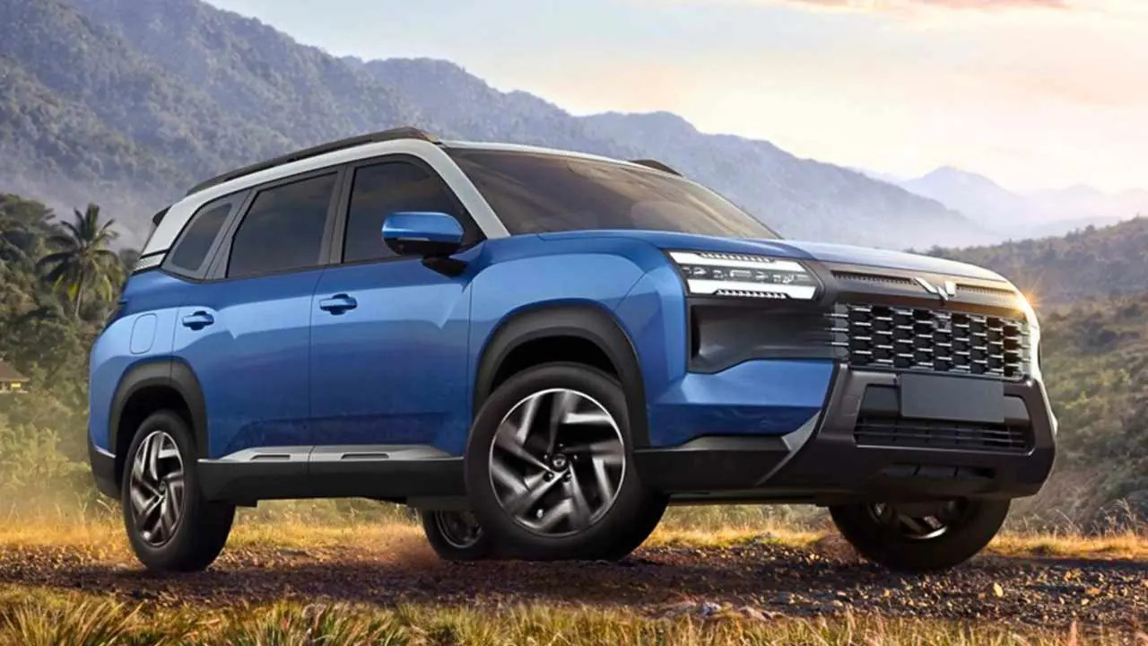 MG SUV