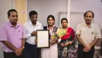 Madhumita Maiti Mission ShakthiSAT