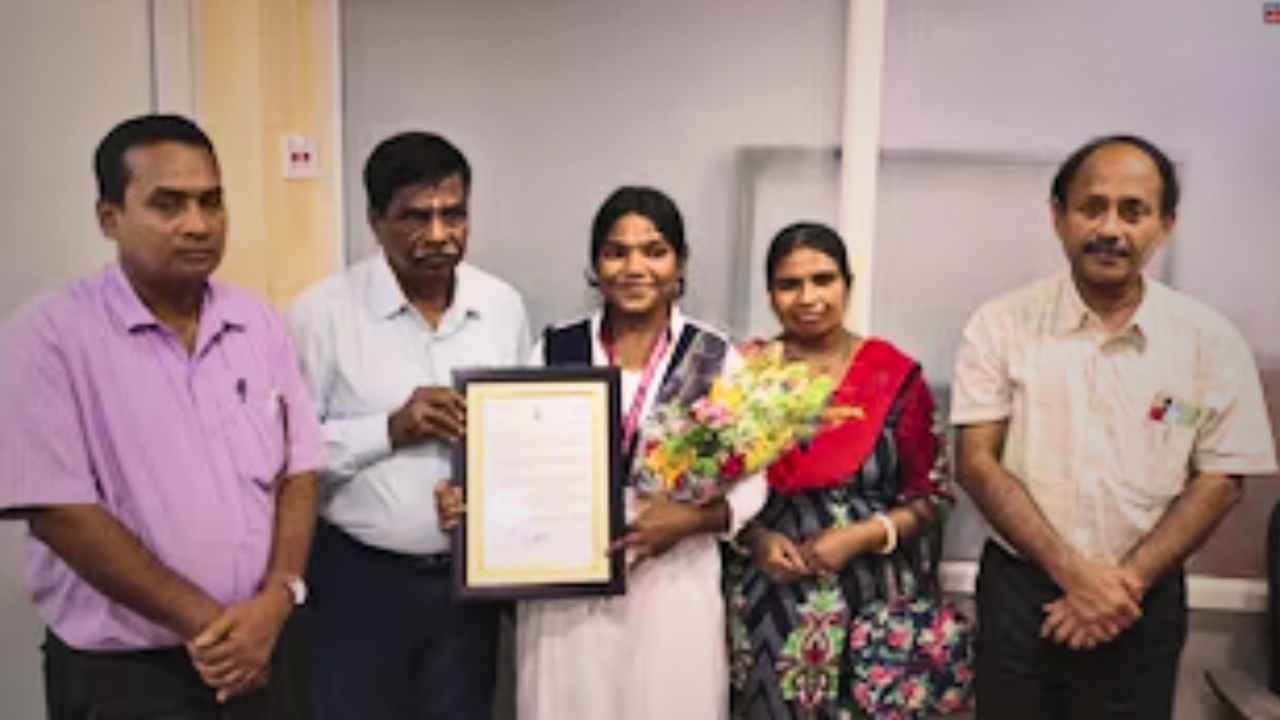 Madhumita Maiti Mission ShakthiSAT