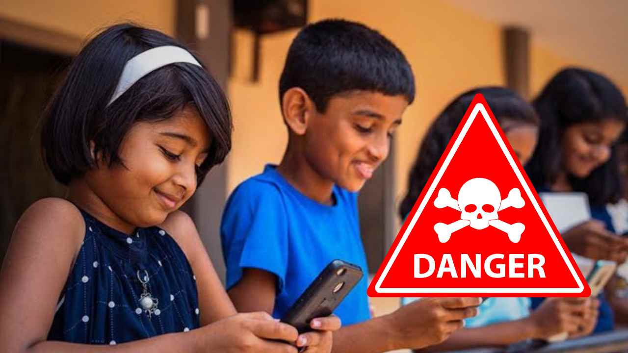 Mobile Phone Addiction In Children