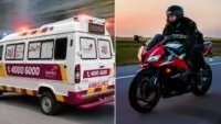 Motorcycle Ambulance