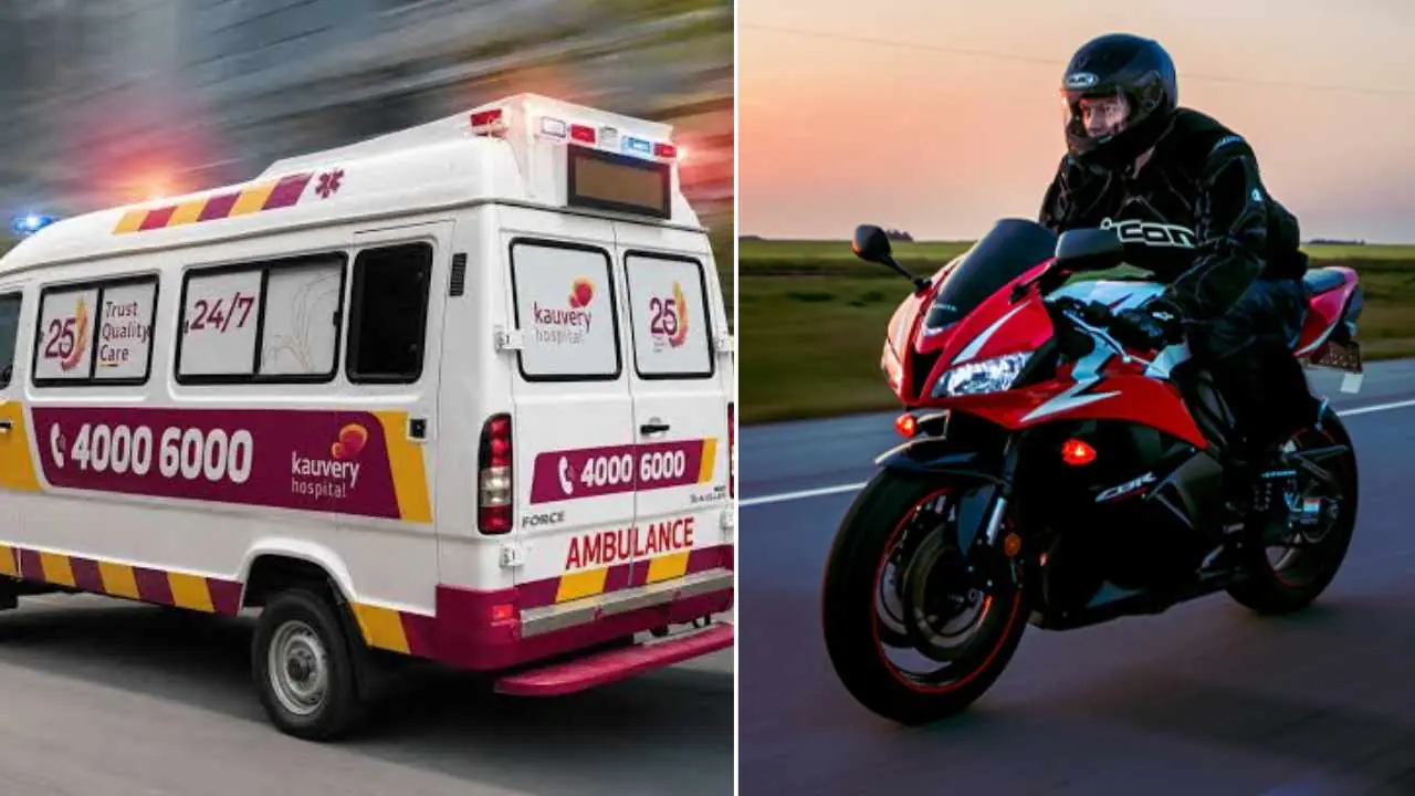 Motorcycle Ambulance