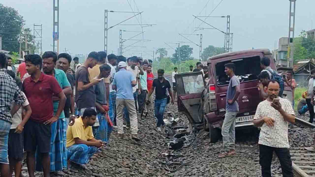 Murshidabad Train Accident