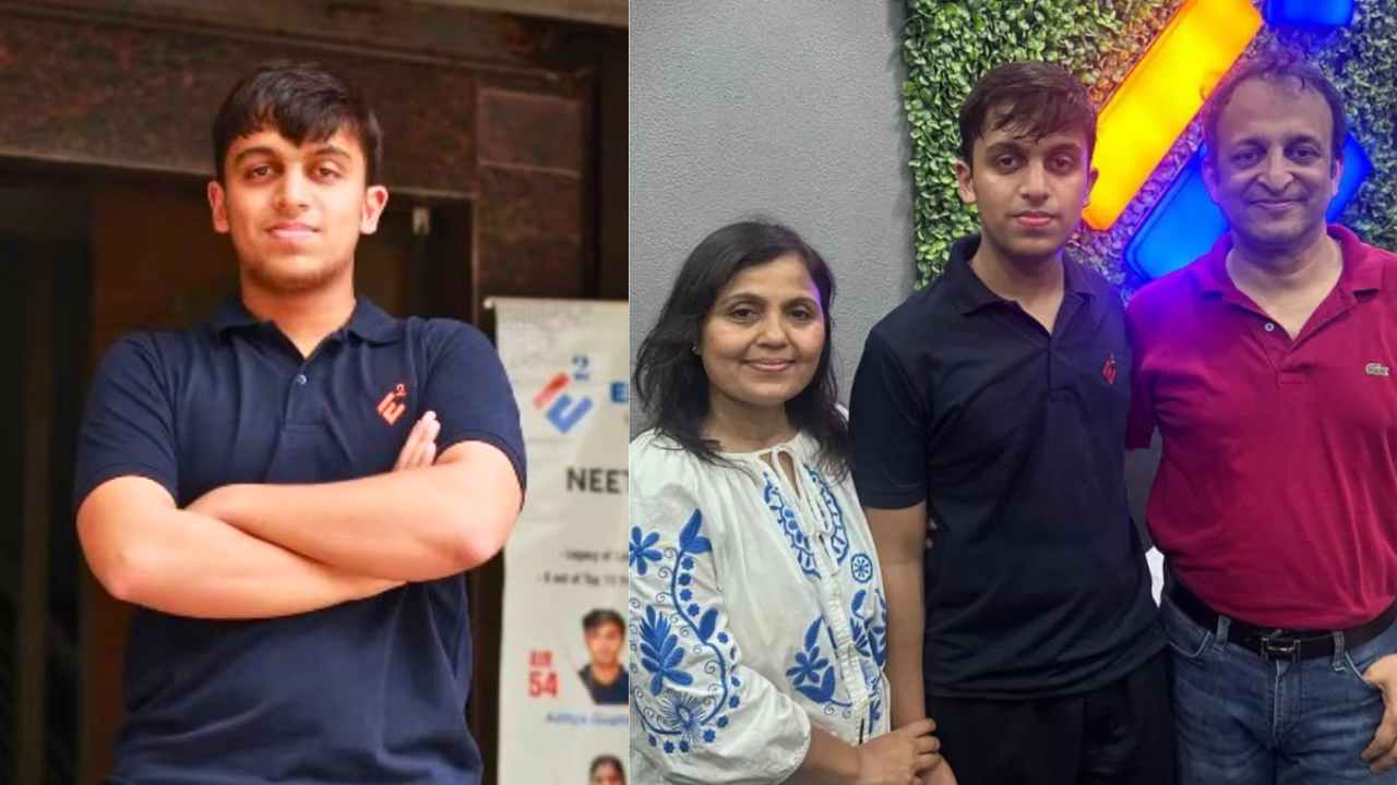 NEET 2026 AIR 1 Ariyan Gupta
