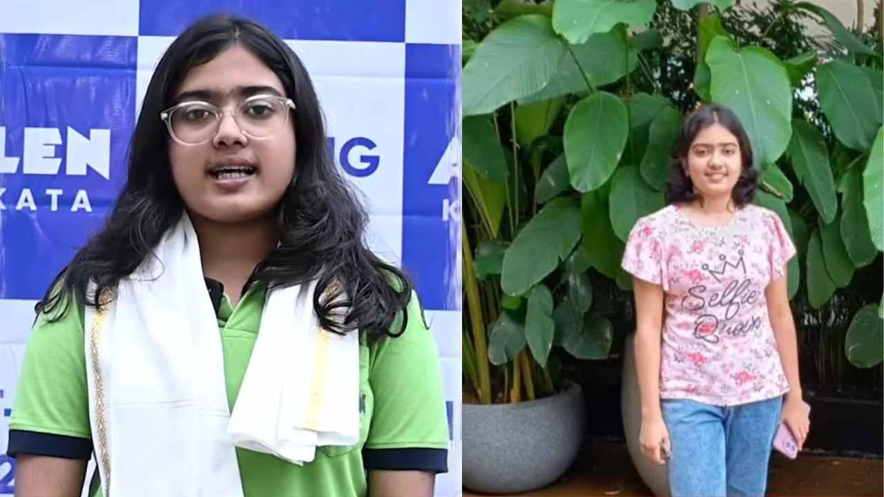 NEET UG Success Story of Rajanya Dinda
