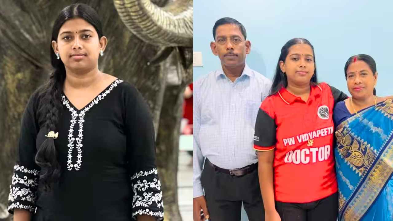 NEET UG Success Story of Smritilekha